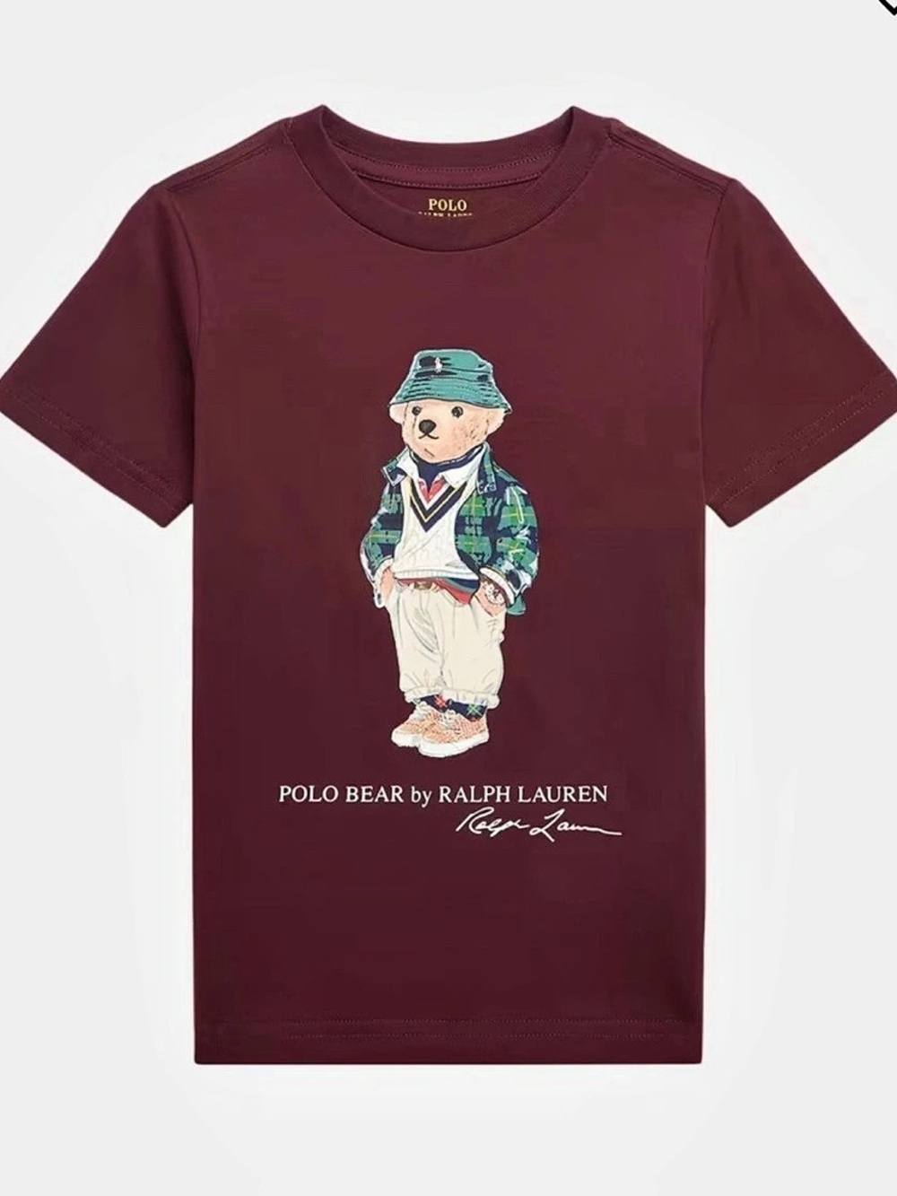 Polo Ralph Lauren Polo Bear Graphic T-Shirt Graphic Tee